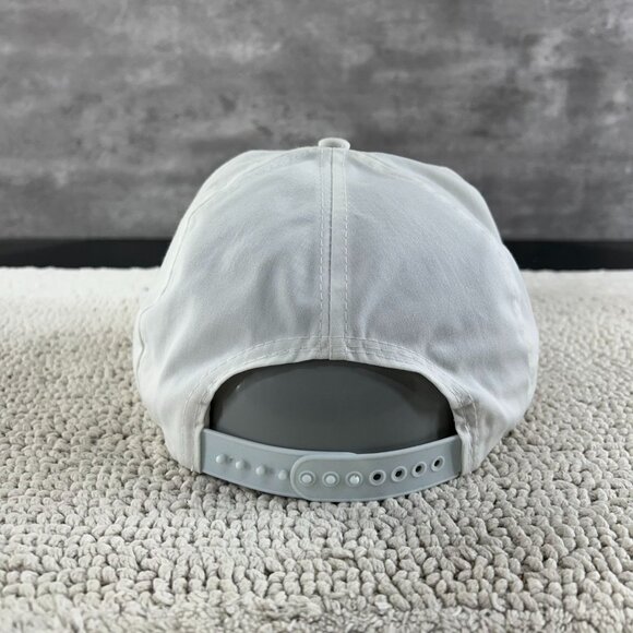 Vintage Ellis Island Snapback Trucker Hat OSFA Graphic Cap 100 Year Anniversary - Picture 4 of 11